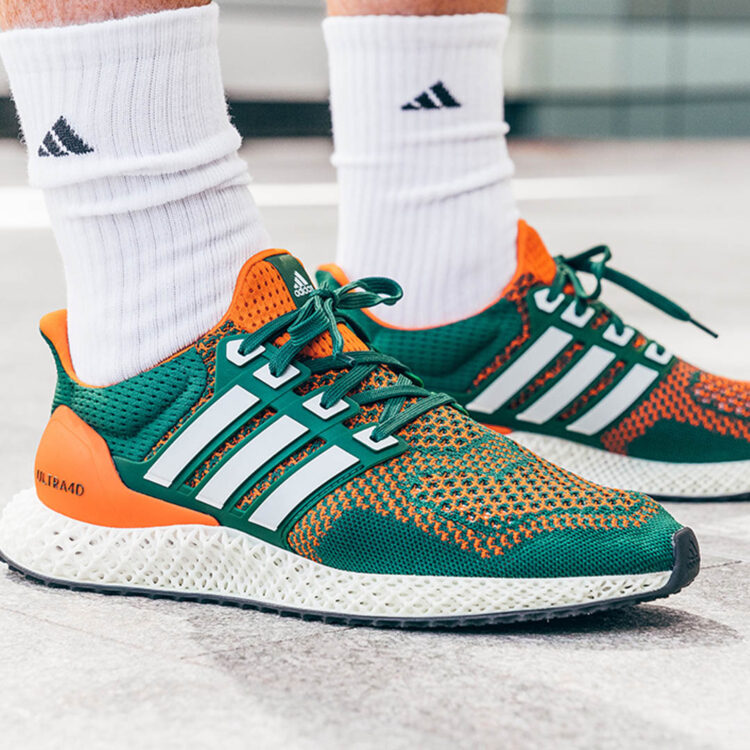 adidas Ultra 4D Miami Hurricanes