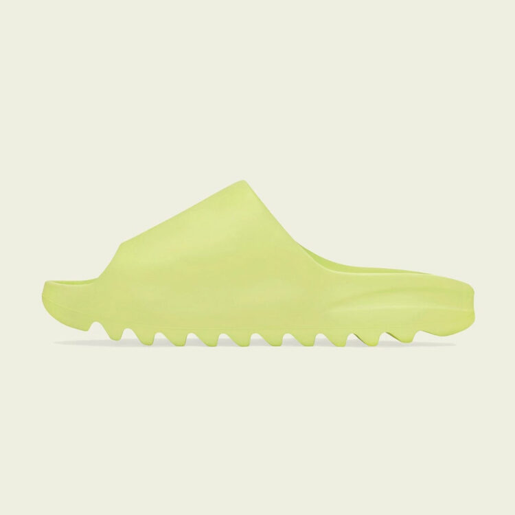 adidas Yeezy Slide Glow Green GX6138 02 750x750