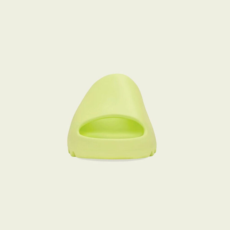 adidas Yeezy Slide Glow Green GX6138 03 750x750