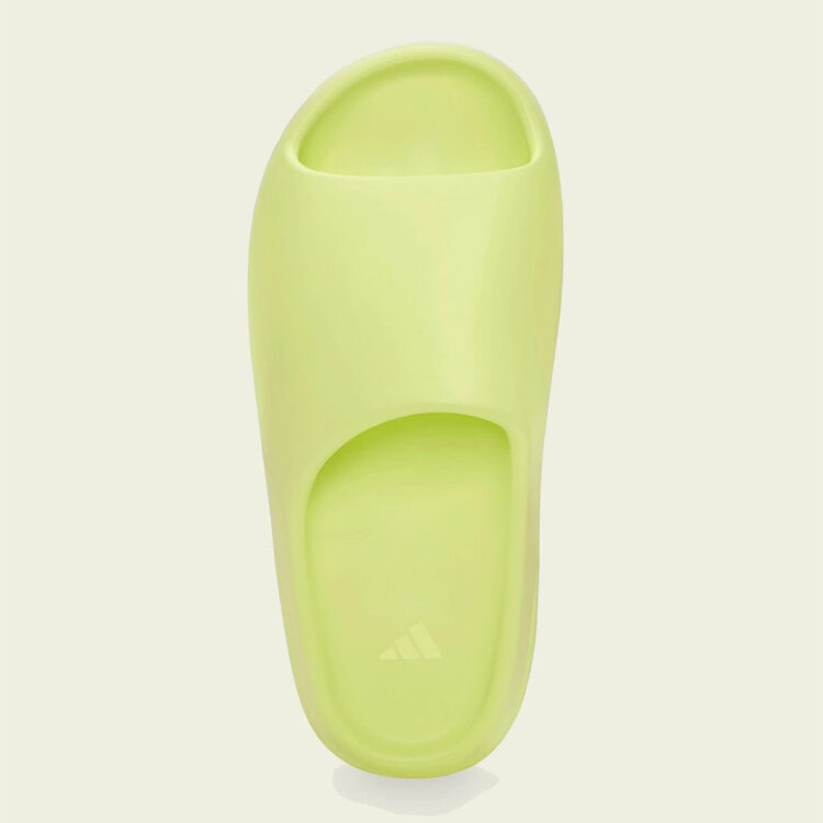 adidas Yeezy Slide Glow Green GX6138 Release Date 04 750x750