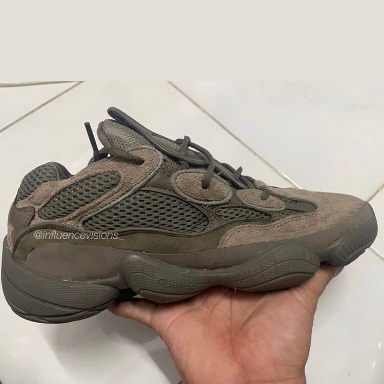 adidas Yeezy 500 “Brown Clay”
