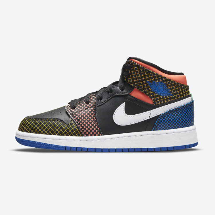 Air Jordan 1 Mid GS DC4092-001