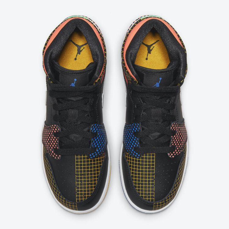 Air Jordan 1 Mid GS DC4092-001