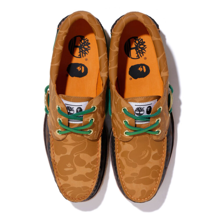 BAPE x Timberland