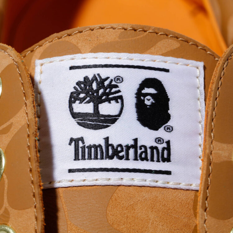 BAPE x Timberland