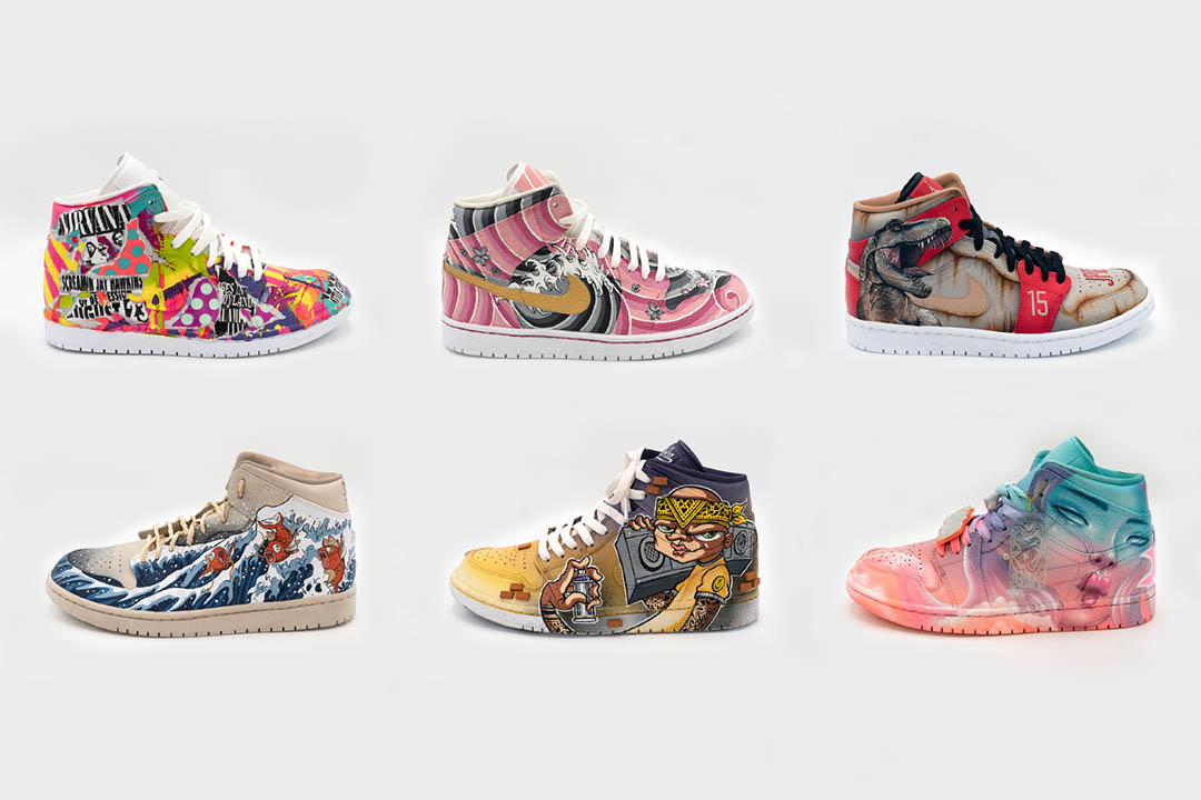 Gallery — Q's Custom Sneakers