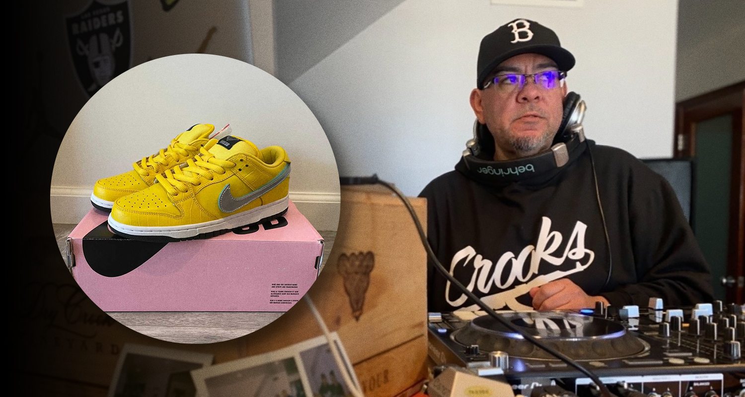 unique sugar Friend Help Raise Funds For A Good Cause And Have A Chance To Win The Canary Nike  SB Dunk Low | Nice Kicks
