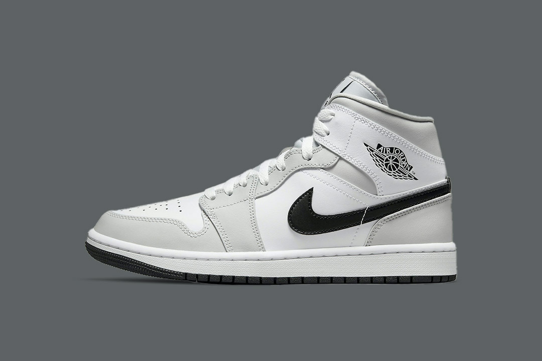 grey jordan 1 mid womens