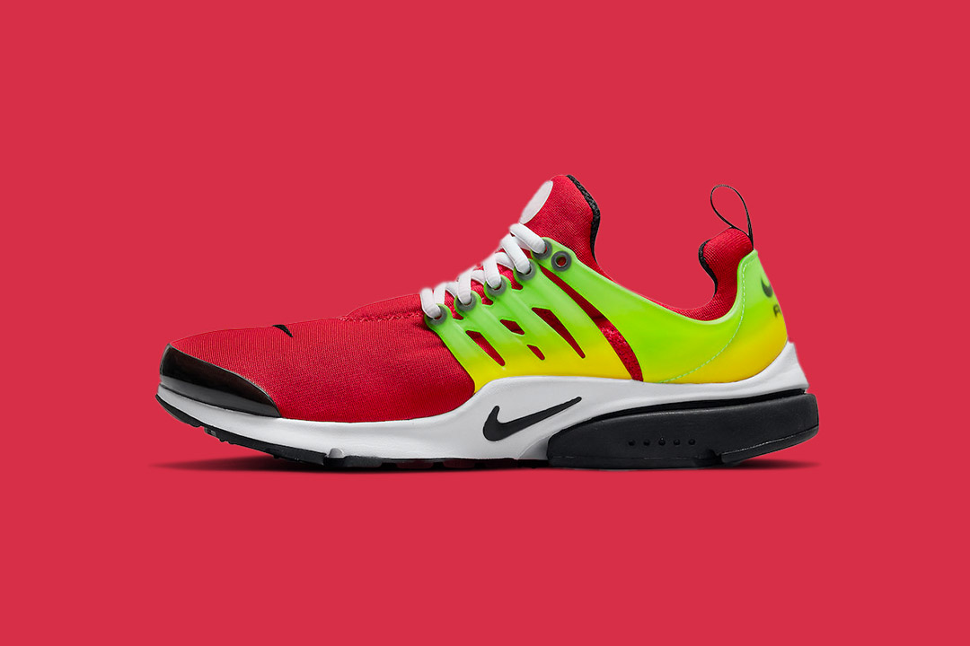 nike presto university red