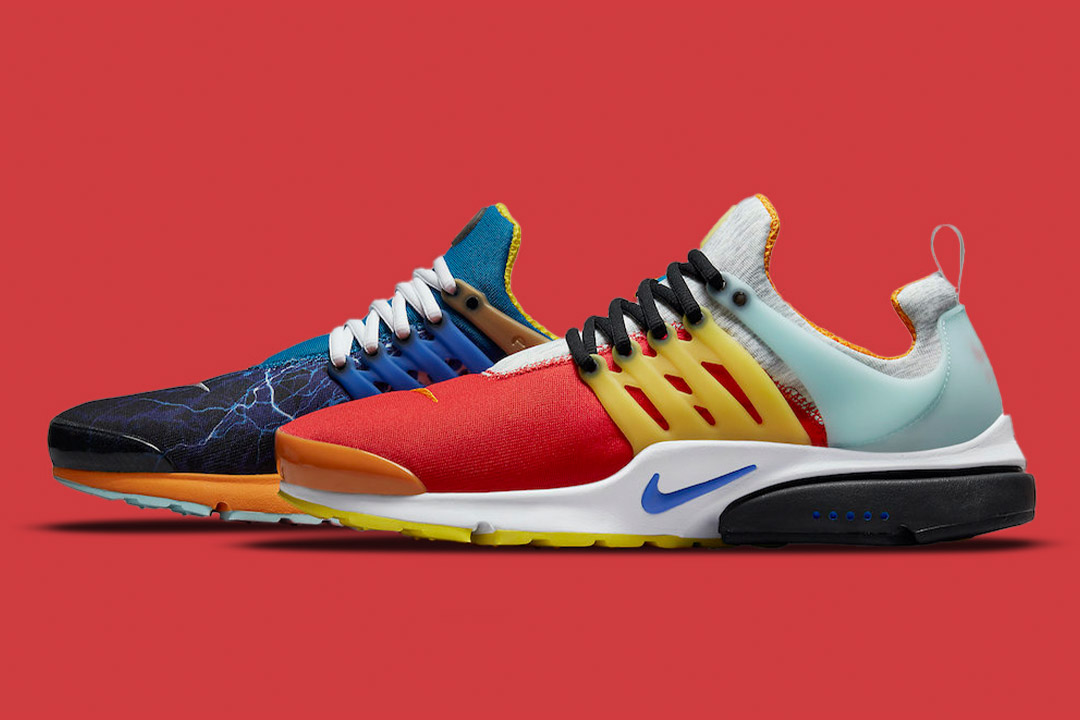 nike presto colorways