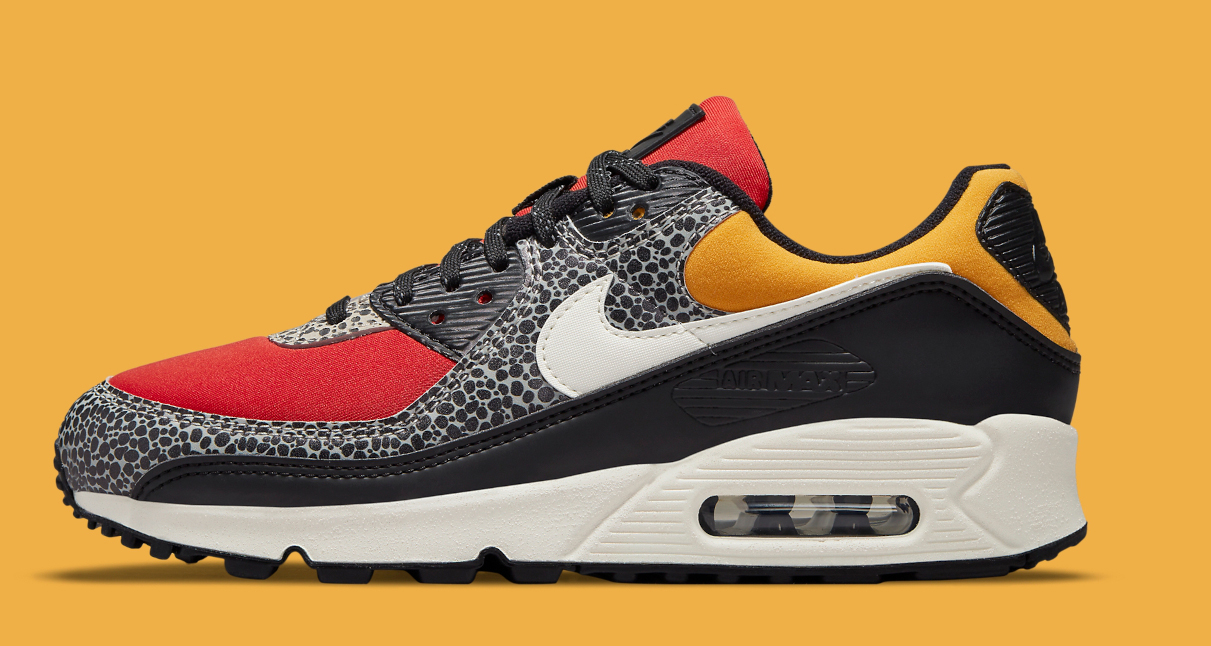 Nike Air Max 90 SE Safari Release Date Nice Kicks