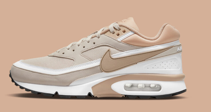 Nike air max classic bw cuir sale