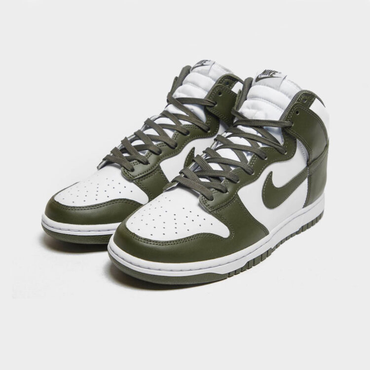 Earthy Shades Grace the Nike Dunk Low White Oil Green Cargo Khaki - Sneaker  News