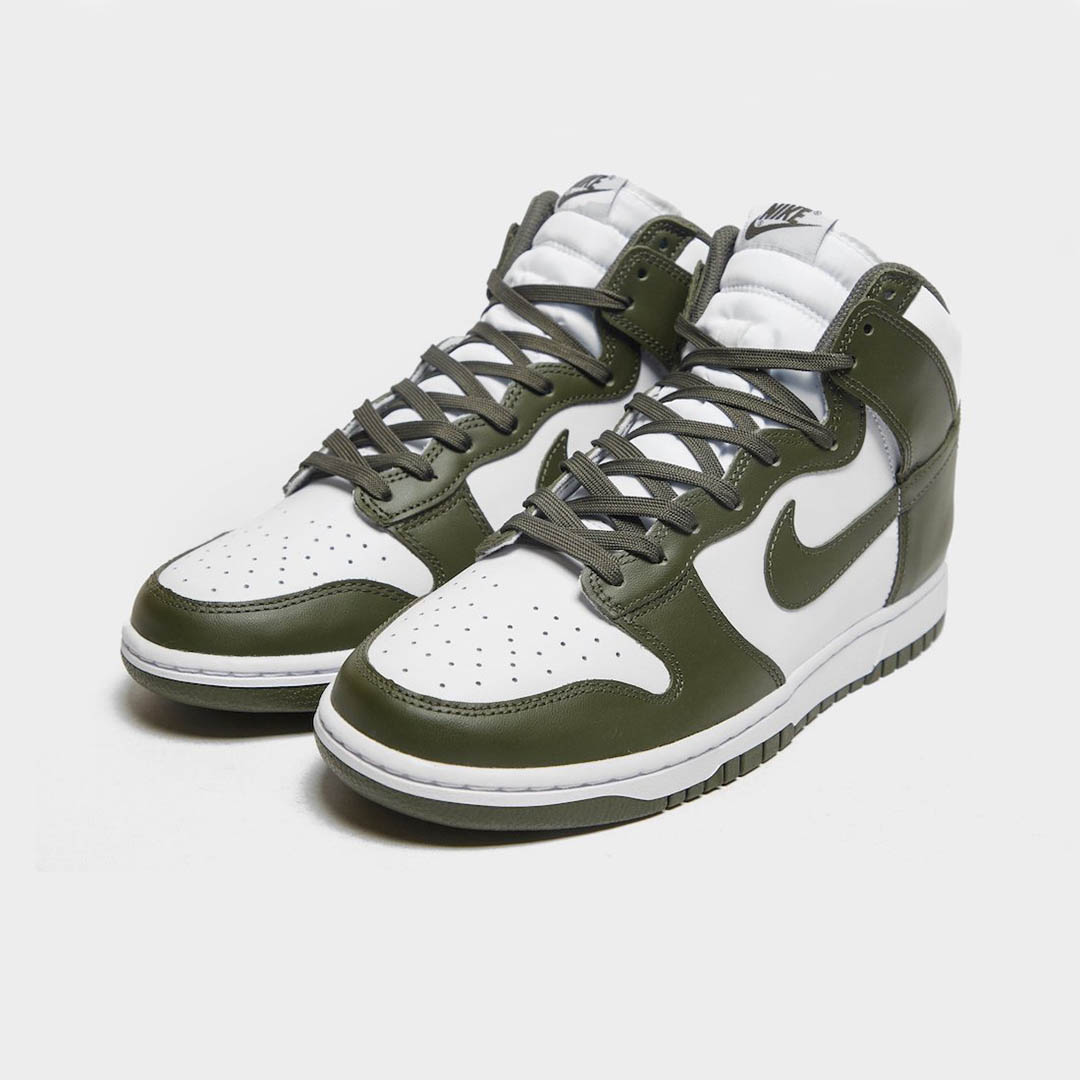 nike dunk high cargo khaki 2021