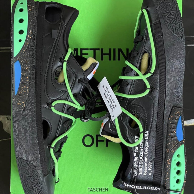 Off-White™ x Nike Blazer Low Release Date | Nice Kicks
