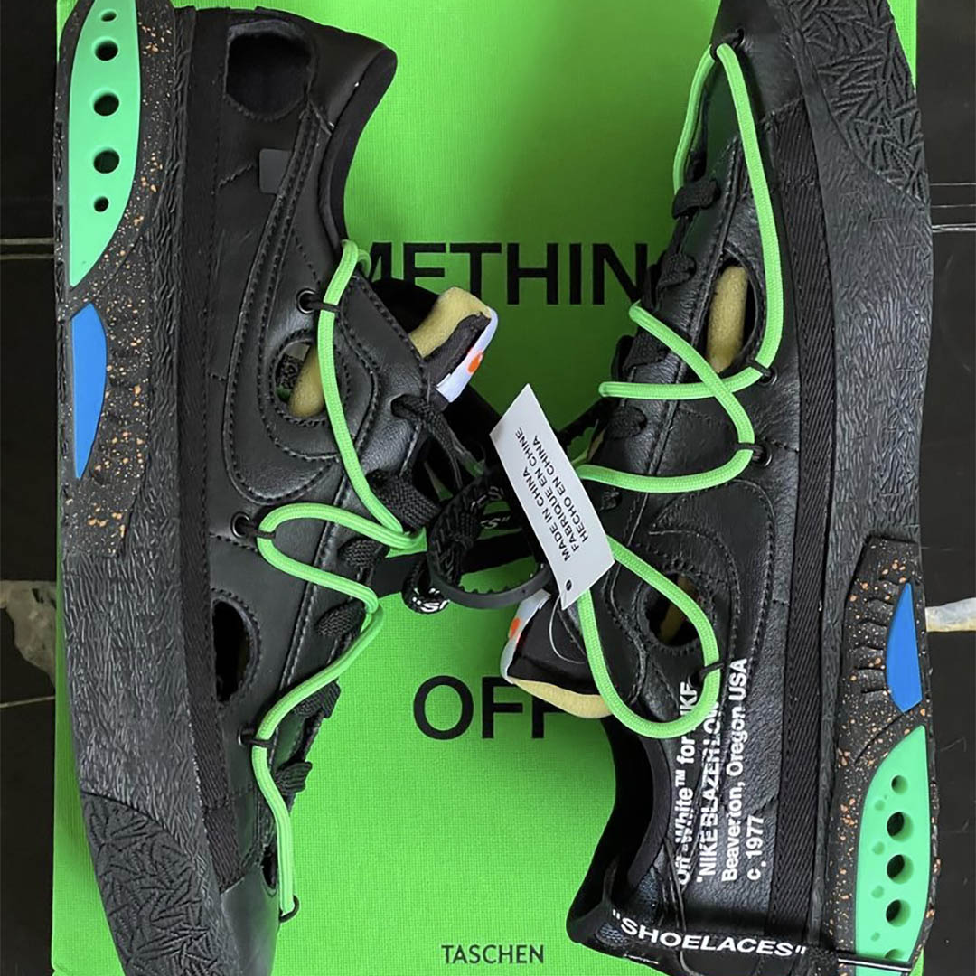 off white for nike nike blazer mid