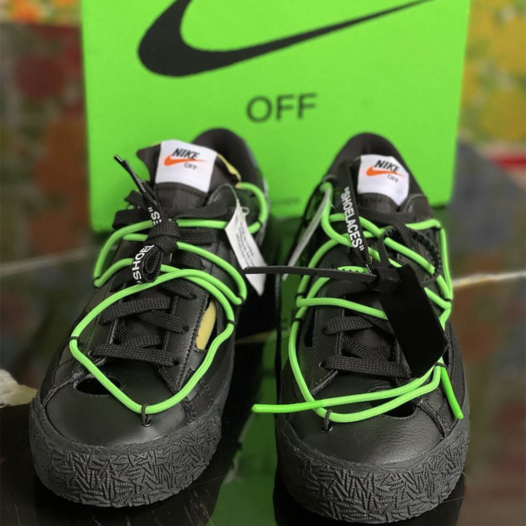 Off-White™ x Nike Blazer Low Release Date | Nice Kicks