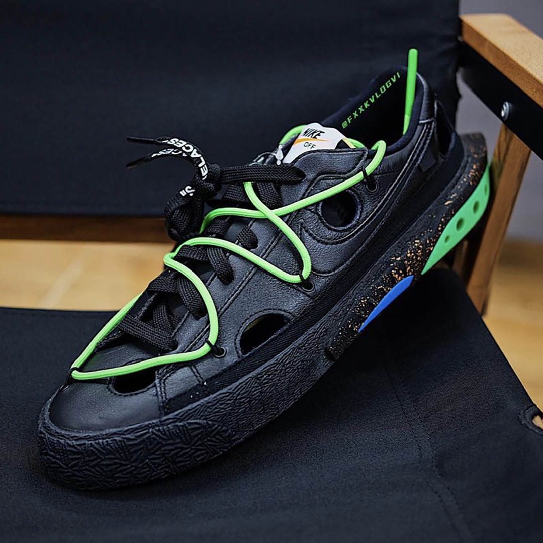 Off-White™ x Nike Blazer Low Release Date | Nice Kicks