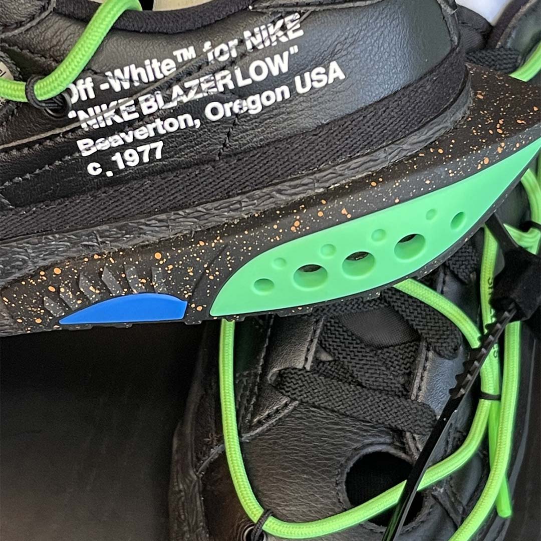 off white x nike blazer low