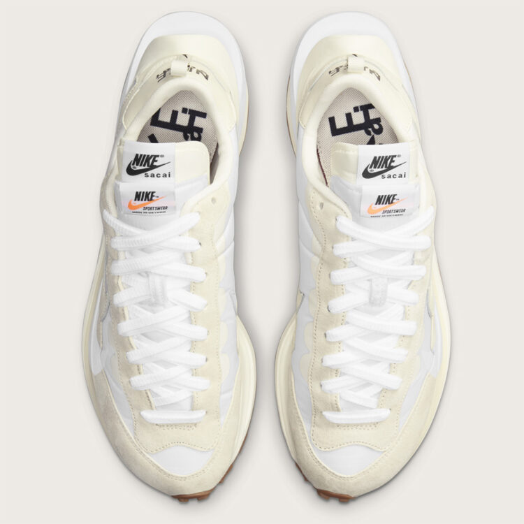 sacai x white sacai waffle Nike VaporWaffle "White/Gum" Release Date | Nice Kicks