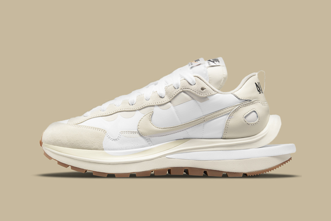 sacai × Nike Vapor Waffle "White Gum"