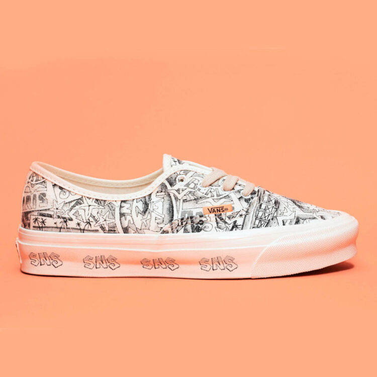 Sneakersnstuff x Vault by Vans OG Authentic LX Release Date | Nice