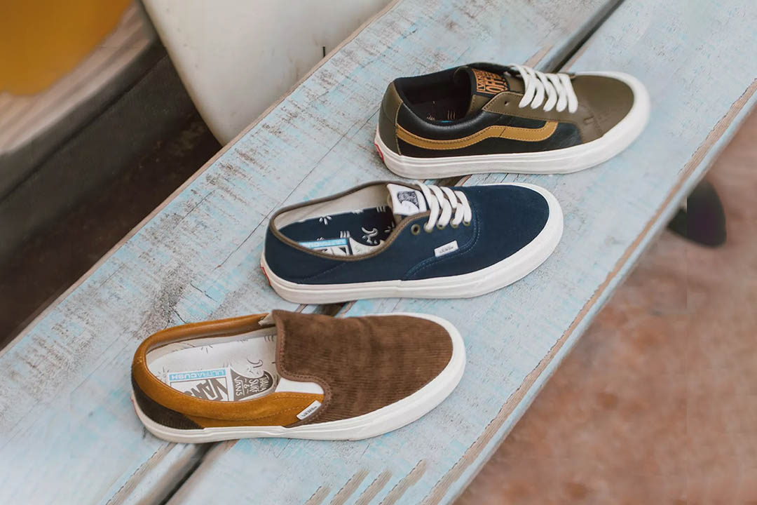 Thalia Surf x Vans collection