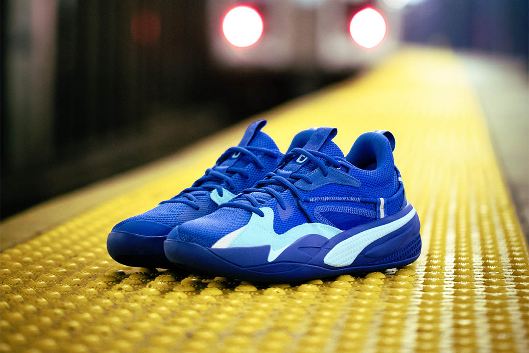 J. Cole x PUMA Dreamer Blue "E-Line" 193990_22