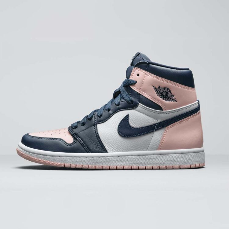 air jordan 1 pink and black