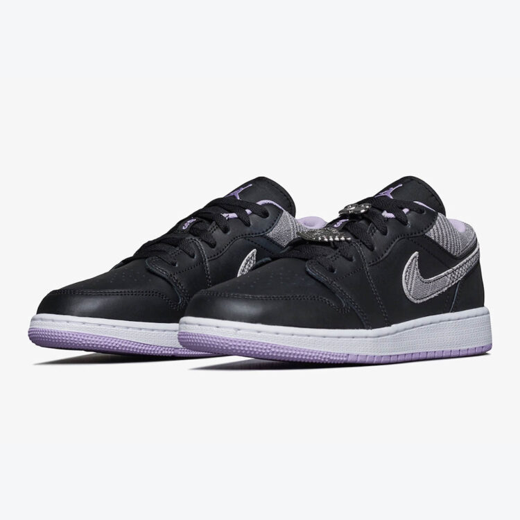 Air Jordan 1 Low SE GS &ldquo;Houndstooth&rdquo; DH0570-015