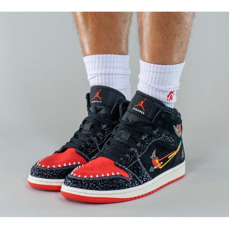 air jordan 1 la familia