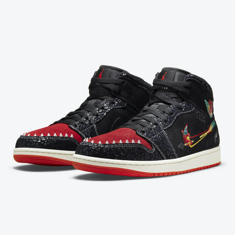 Air Jordan 1 Mid “Siempre Familia” DN4904-001 Release Date | Nice