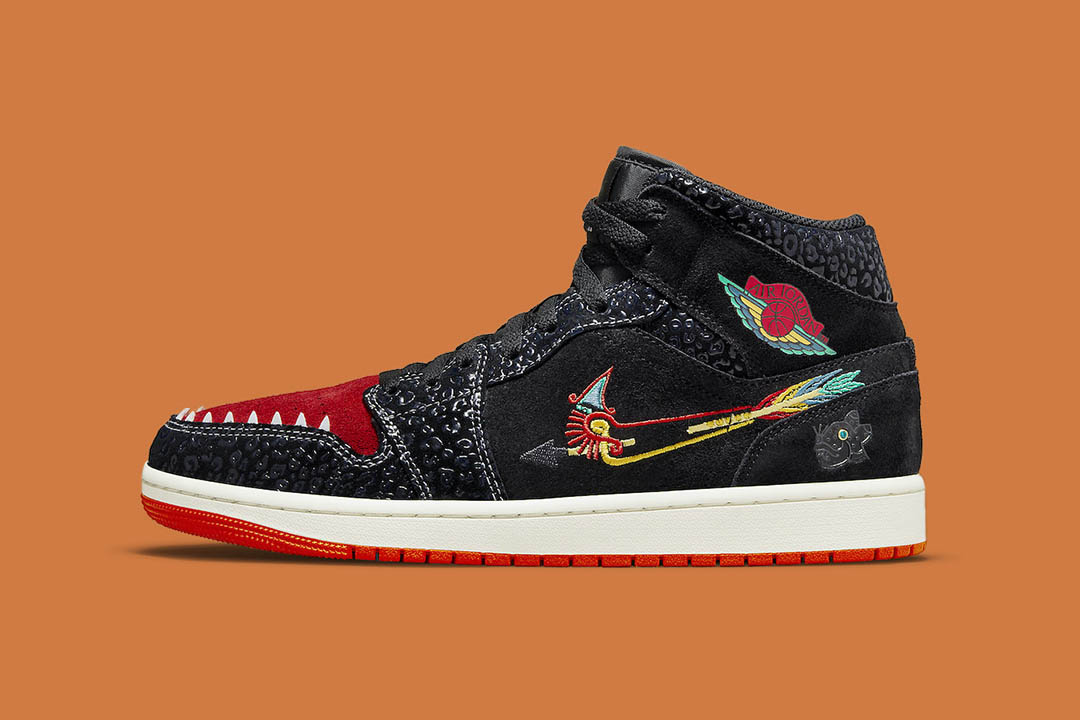 Air Jordan 1 Mid SiEMPRE Familia DN4904-001 Release Info