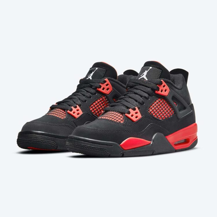 Air Jordan 4 Retro "Red CT8527-016 | Nice Kicks