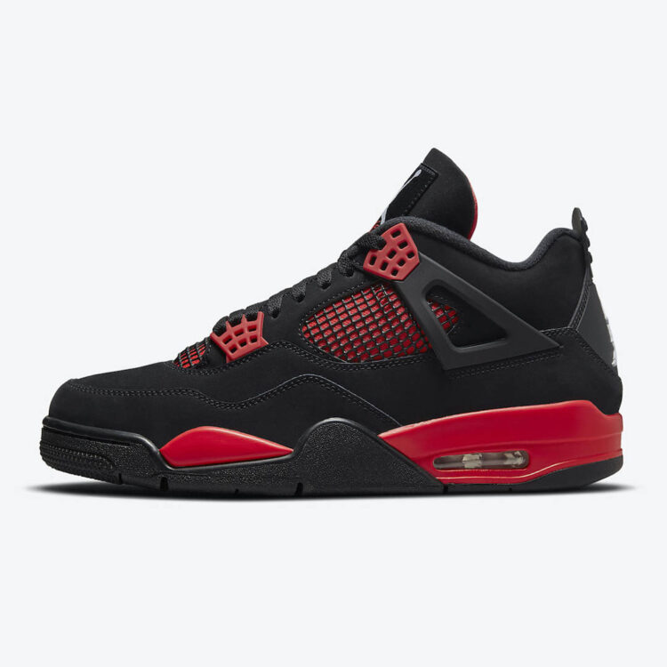 nike air jordan retro red and black