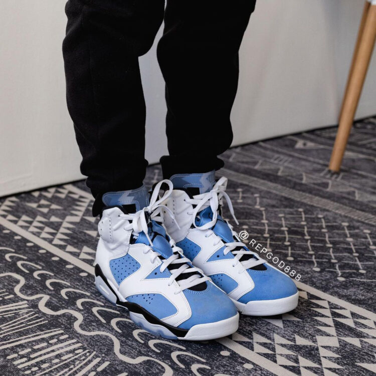 nyheder Retouch sammenbrud Air Jordan 6 "UNC" CT8529-410 Release Date | Nice Kicks