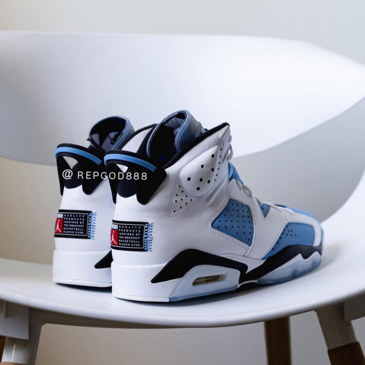 Air Jordan 6 &quot;UNC&quot; CT8529-410 Release Date | Nice Kicks