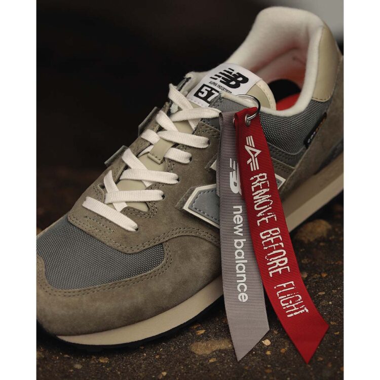 Alpha Industries x New Balance 574 Release Date | Nice Kicks