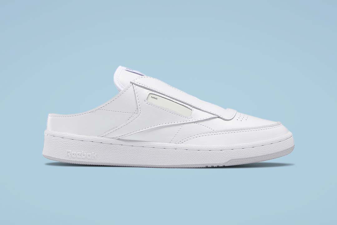 Reebok on sale mule sneakers