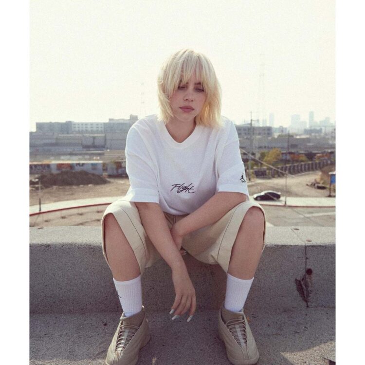 billie eilish jordan collab release date