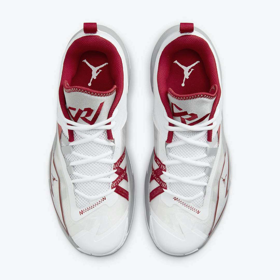 Jordan Westbrook One Take 3 “Fire Red” Release Date | Nice Kicks
