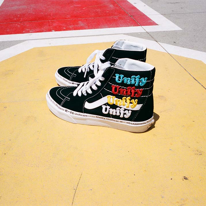 Se igennem forstyrrelse koste Kids of Immigrants x Vans "Radical Positivity" Collection Release Date |  Nice Kicks