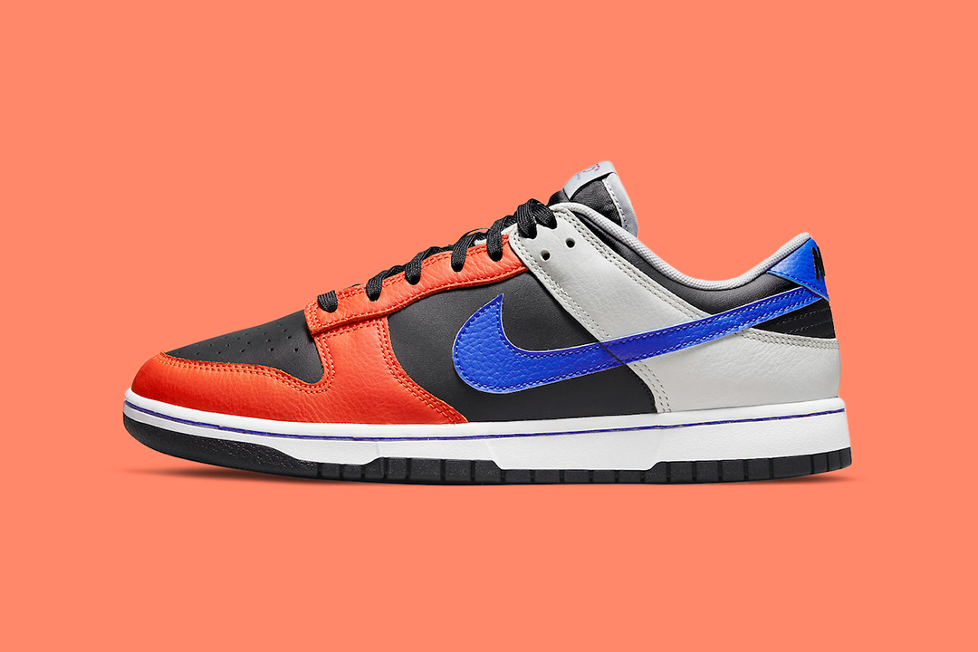 Nike has announced its latest in cushioning innovation, Nike Dunk Low X NBA  EMB Knicks (PreOwned) (No Box)