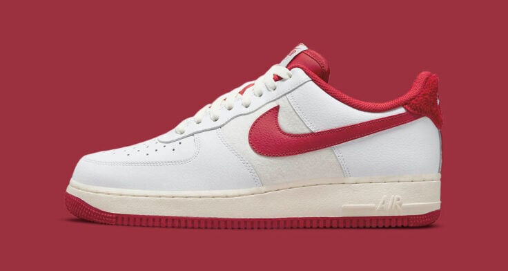 Nike Air Force 1 '07 LV8 "Gym Red" DO5220-161