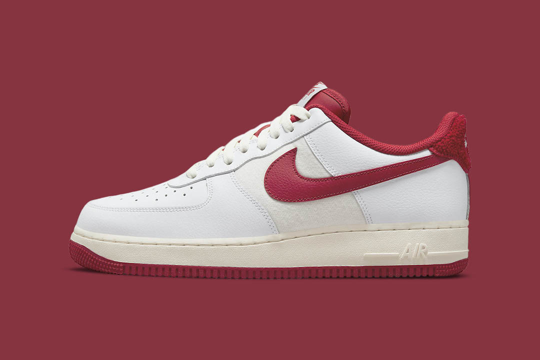 Nike Air Force 1 '07 LV8 Gym Red Release Date