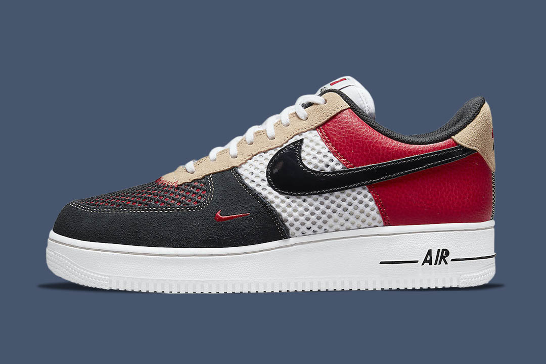 Nike Air Force 1 Low “Layers of Love” Release Info