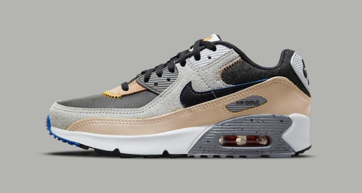 Nike Air Max 90 GS Alter Reveal DO6111 001 Release Date lead redo 736x392