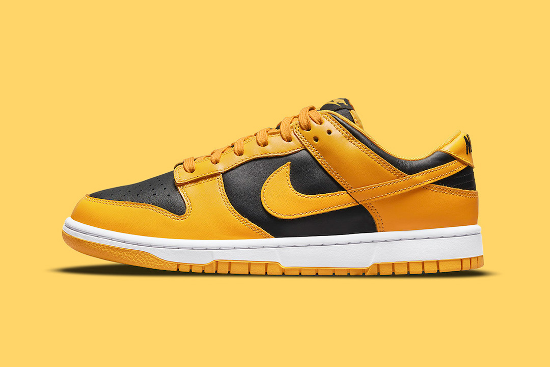 新品 NIKE DUNK Goldenrod Championship LOW