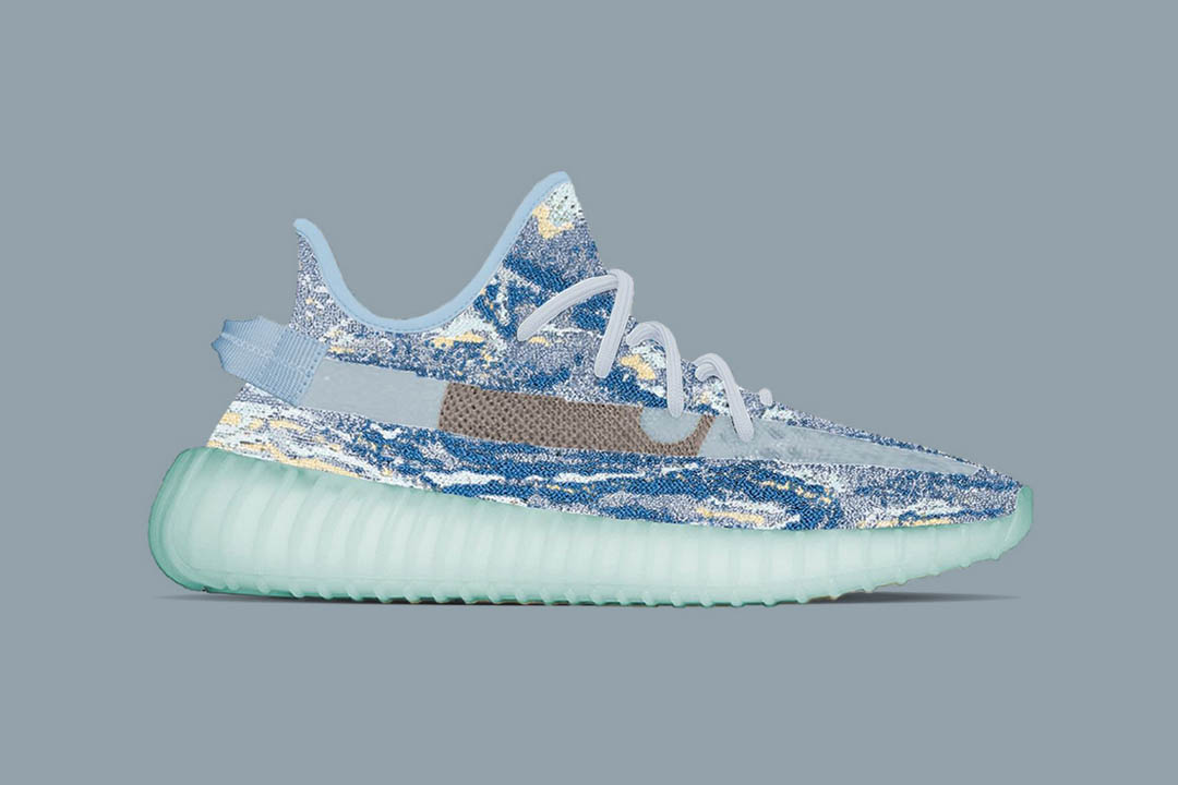 adidas Boost 350 V2 "MX Frost Blue" Release Date Kicks