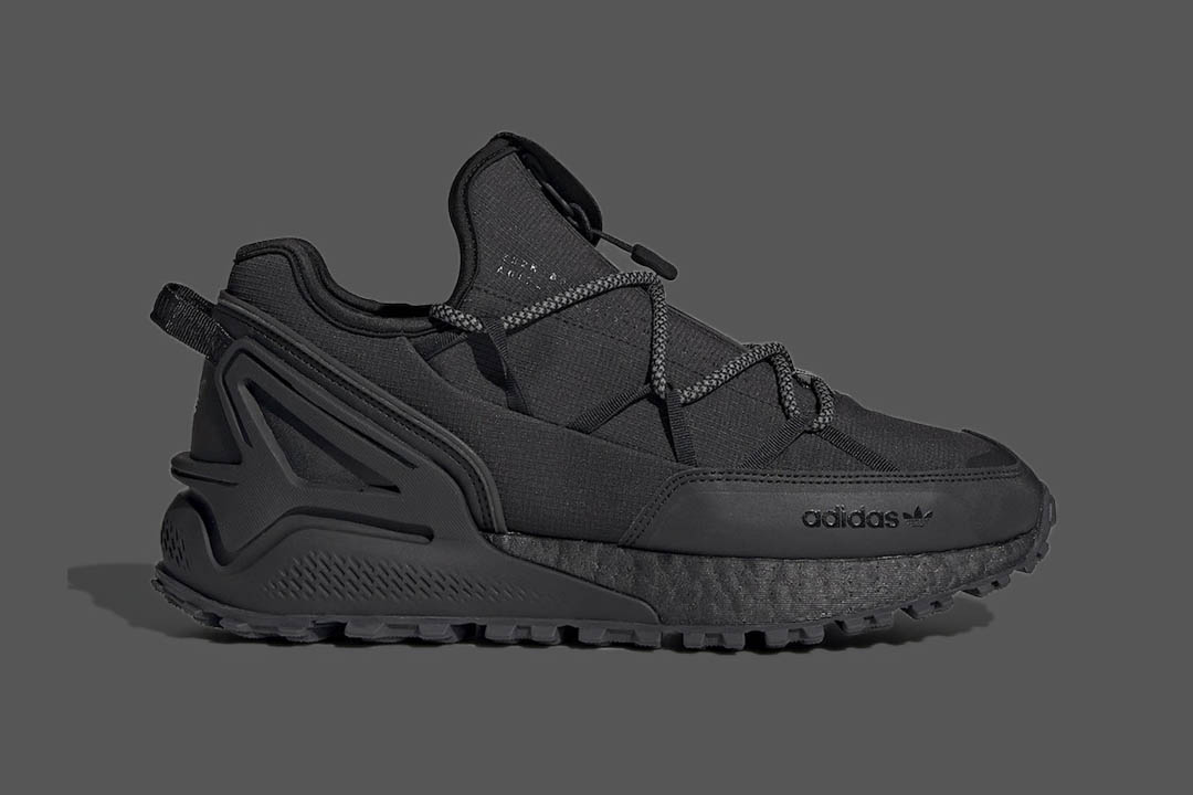 Speciaal Weiland Allergie adidas ZX 2K Boost Utility Gore-Tex “Triple Black” Release | Nice Kicks